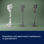 Акумуляторний пилосос Electrolux EP72UB21SW (7272680) Зображення