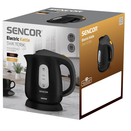 Електрочайник Sencor SWK 1101BK (7099685) Изображение