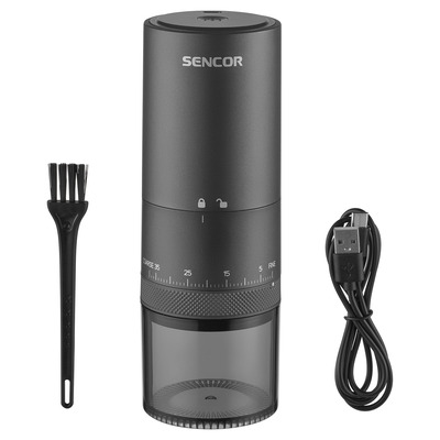 Кавомолка Sencor SCG 4000BK (7267212) Зображення