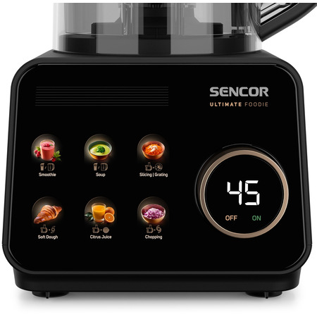 Кухонний комбайн Sencor SBU 9878BK (7267213) Изображение