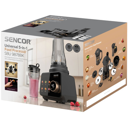 Кухонний комбайн Sencor SBU 9878BK (7267213) Изображение