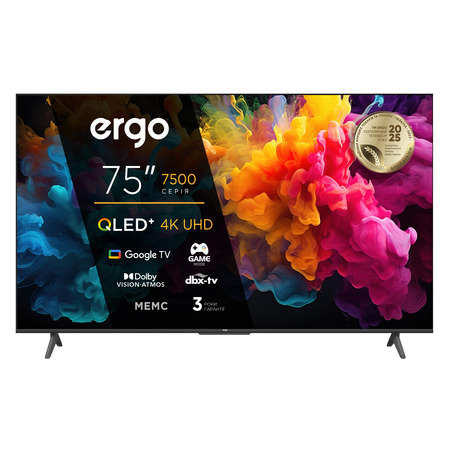 Телевізор ERGO 75JUQ7500 (7228516) Зображення