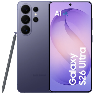 Смартфон Samsung Galaxy S26 Ultra 12/512Gb ZVG Cobalt Violet (7240259) Изображение