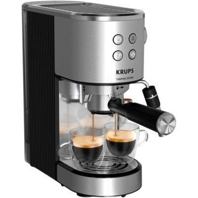 Кавоварка еспресо Krups XP499EE0 (7259541) Зображення