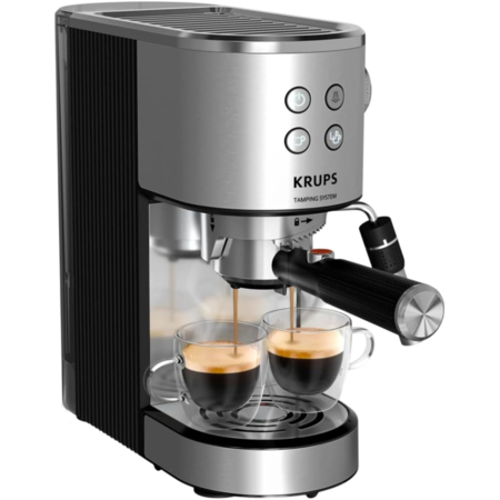 Кавоварка еспресо Krups XP499EE0 (7259541) Зображення