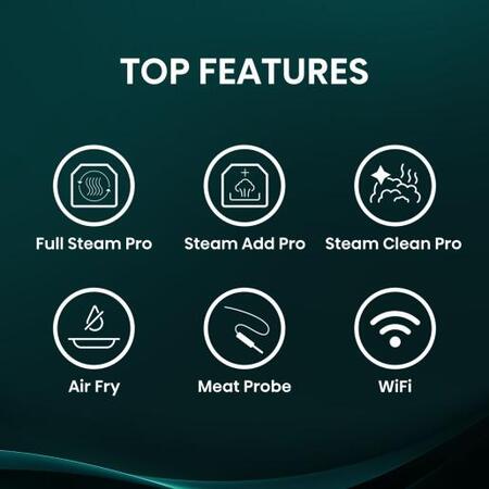 Електрична духова шафа Hisense BFS615S8B (7078551) Изображение