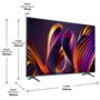 LED-телевізор Hisense 65E7NQ PRO  (6998096) Зображення