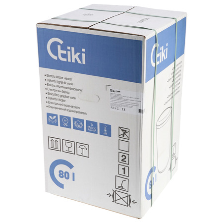 Водонагрівач Tiki Comfort H 50V9 (GBH 50) (6975136) Зображення