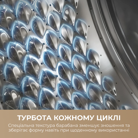 Пральна машина автоматична Dreame S6 (DWF06S30CA)  (7273255) Зображення