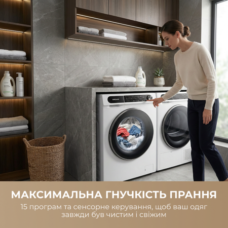 Пральна машина автоматична Dreame S6 (DWF06S30CA)  (7273255) Зображення