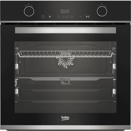 Електрична духова шафа Beko BBVM13400XDS (6905243) Зображення