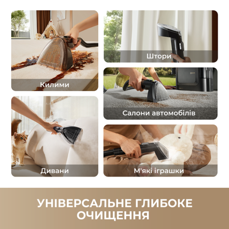 Миючий пилосос Dreame N20 Steam (7259039) Изображение