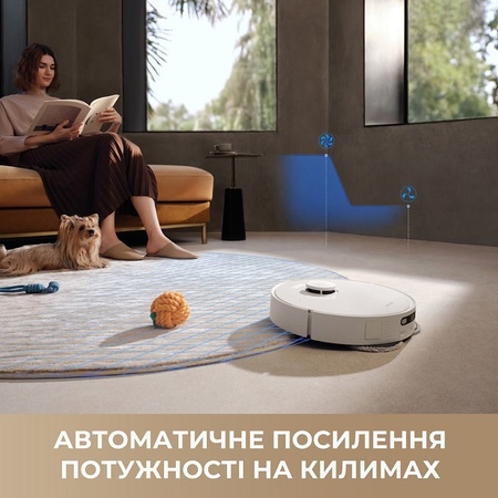 Робот-пилосос Dreame Bot D20 Ultra  (7156888) Зображення