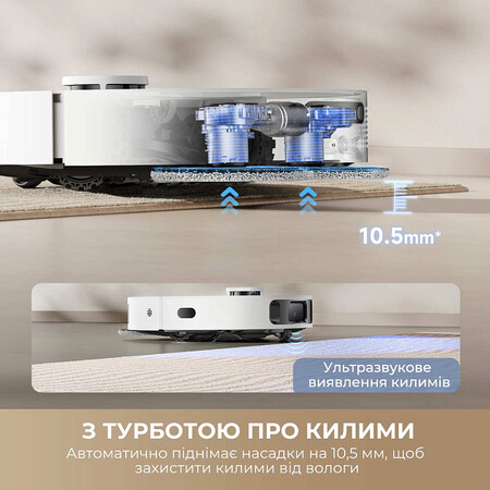 Робот-пилосос Dreame Bot D20 Ultra  (7156888) Зображення