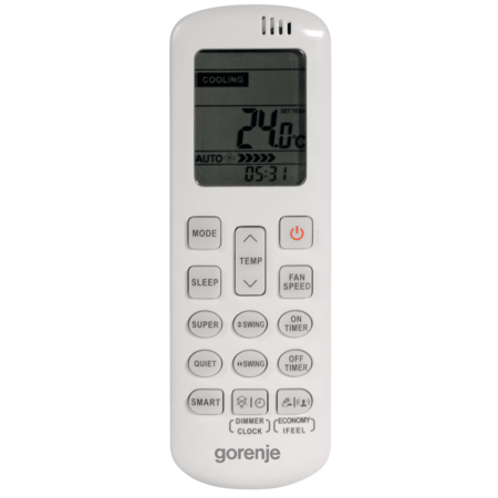 Кондиціонер Gorenje REA 26 KC (6703075) Зображення