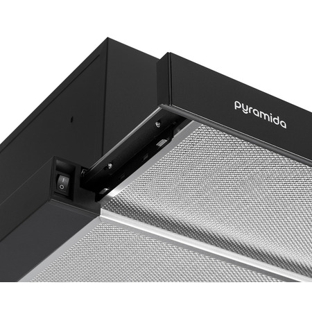 Витяжка Pyramida TX 60 (750) R BL (6990045) Зображення