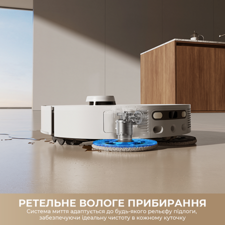 Робот-пилосос Dreame L50s Pro Ultra Black (7283495) Зображення