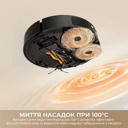Робот-пилосос Dreame L50s Pro Ultra Black (7283495) Зображення