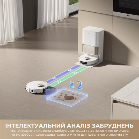 Робот-пилосос Dreame L50s Pro Ultra Black (7283495) Зображення
