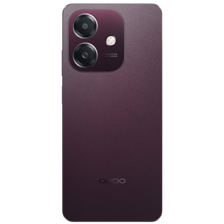 Смартфон OPPO A3X 4/128GB Nebula Red (7035359) Изображение