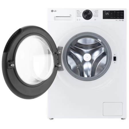 Пральна машина автоматична LG F2X5PS5W (7266827) Зображення