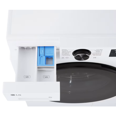 Пральна машина автоматична LG F2X5PS5W (7266827) Зображення