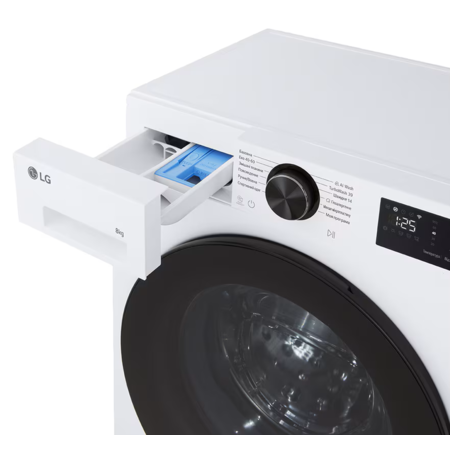 Пральна машина автоматична LG F2X5PS5W (7266827) Зображення