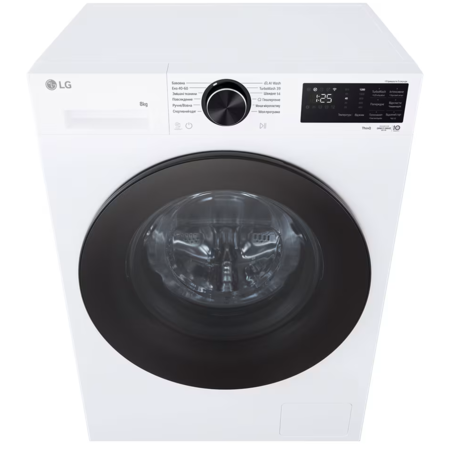 Пральна машина автоматична LG F2X5PS5W (7266827) Зображення