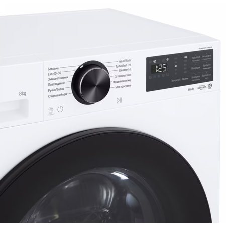 Пральна машина автоматична LG F2X5PS5W (7266827) Зображення