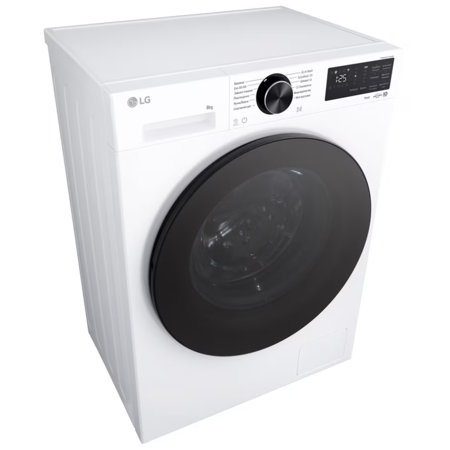 Пральна машина автоматична LG F2X5PS5W (7266827) Зображення