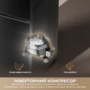 Холодильник Dreame MegaPro 201cm D class-inox  (7283488) Зображення