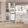 Холодильник Dreame MegaPro 201cm D class-inox  (7283488) Зображення