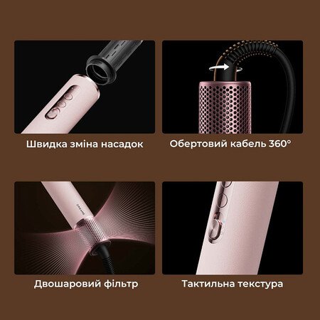 Мультистайлер Dreame Airstyle Pro HI AMS01A (7283508) Зображення