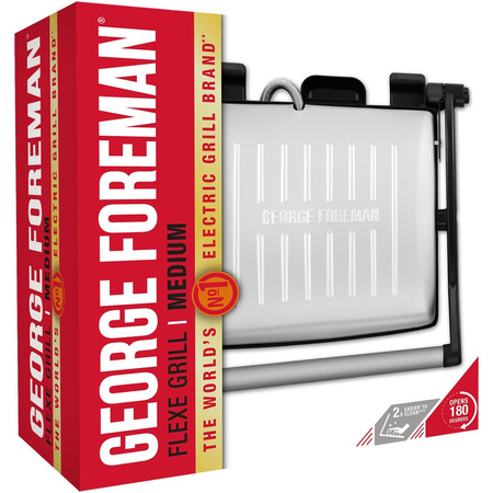 Гриль Russell Hobbs George Foreman 26250-56 Flexe Grill  (6914371) Зображення