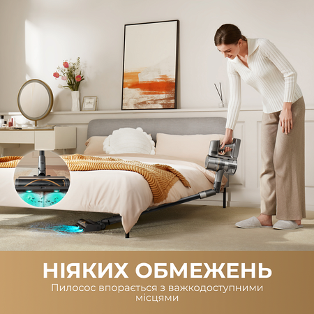 Акумуляторний пилосос Dreame R20 Aqua (7110171) Зображення
