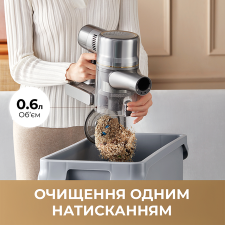 Акумуляторний пилосос Dreame R20 Aqua (7110171) Зображення