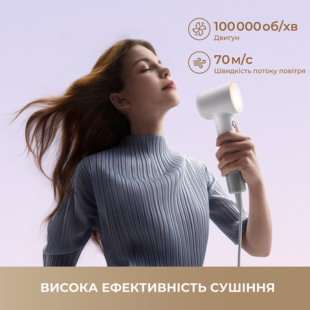 Фен Dreame Hair MINI White (AHG11AW)  (7179425) Зображення