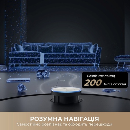 Робот-пилосос Dreame X50 Master  (7182778) Зображення