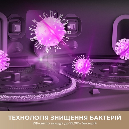 Робот-пилосос Dreame X50 Master  (7182778) Зображення