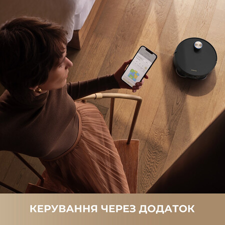 Робот-пилосос Dreame X50 Master  (7182778) Зображення
