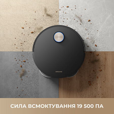 Робот-пилосос Dreame X50 Master  (7182778) Зображення