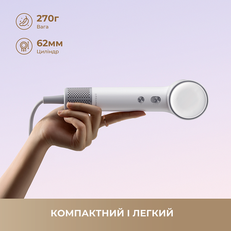 Фен Dreame Hair MINI Pink (AHG11AP)  (7182780) Зображення