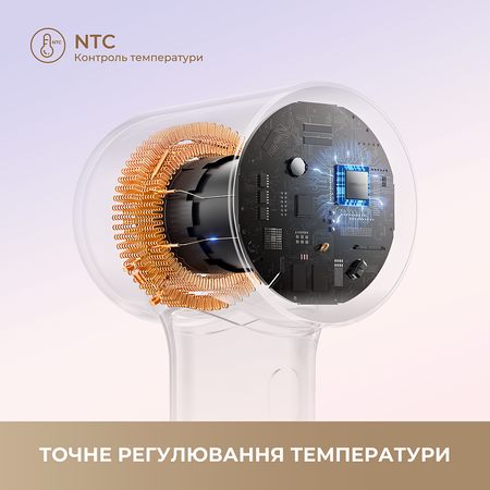Фен Dreame Hair MINI Pink (AHG11AP)  (7182780) Зображення