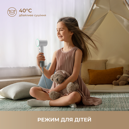Фен Dreame Hair MINI Pink (AHG11AP)  (7182780) Зображення
