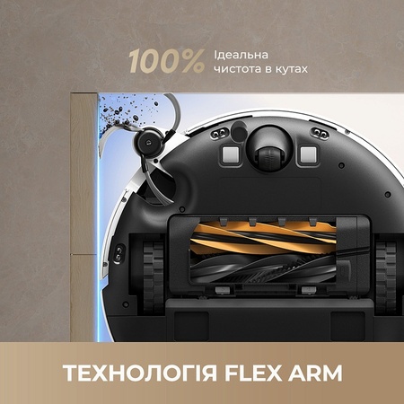 Робот-пилосос Dreame D20 Pro Plus Black (7195494) Зображення