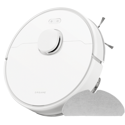 Робот-пилосос Dreame F10 White  (7195496) Зображення