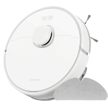 Робот-пилосос Dreame F10 White  (7195496) Зображення