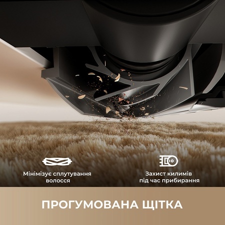 Робот-пилосос Dreame F10 White  (7195496) Зображення