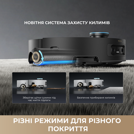 Робот-пилосос Dreame Aqua 10 Ultra Roller Complete White  (7223213) Зображення