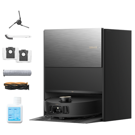 Робот-пилосос Dreame Aqua 10 Roller Black  (7223458) Зображення